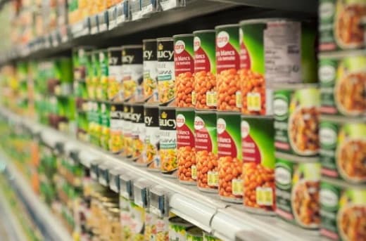 Canned foods