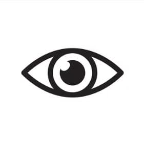 Look for signs of visual decay