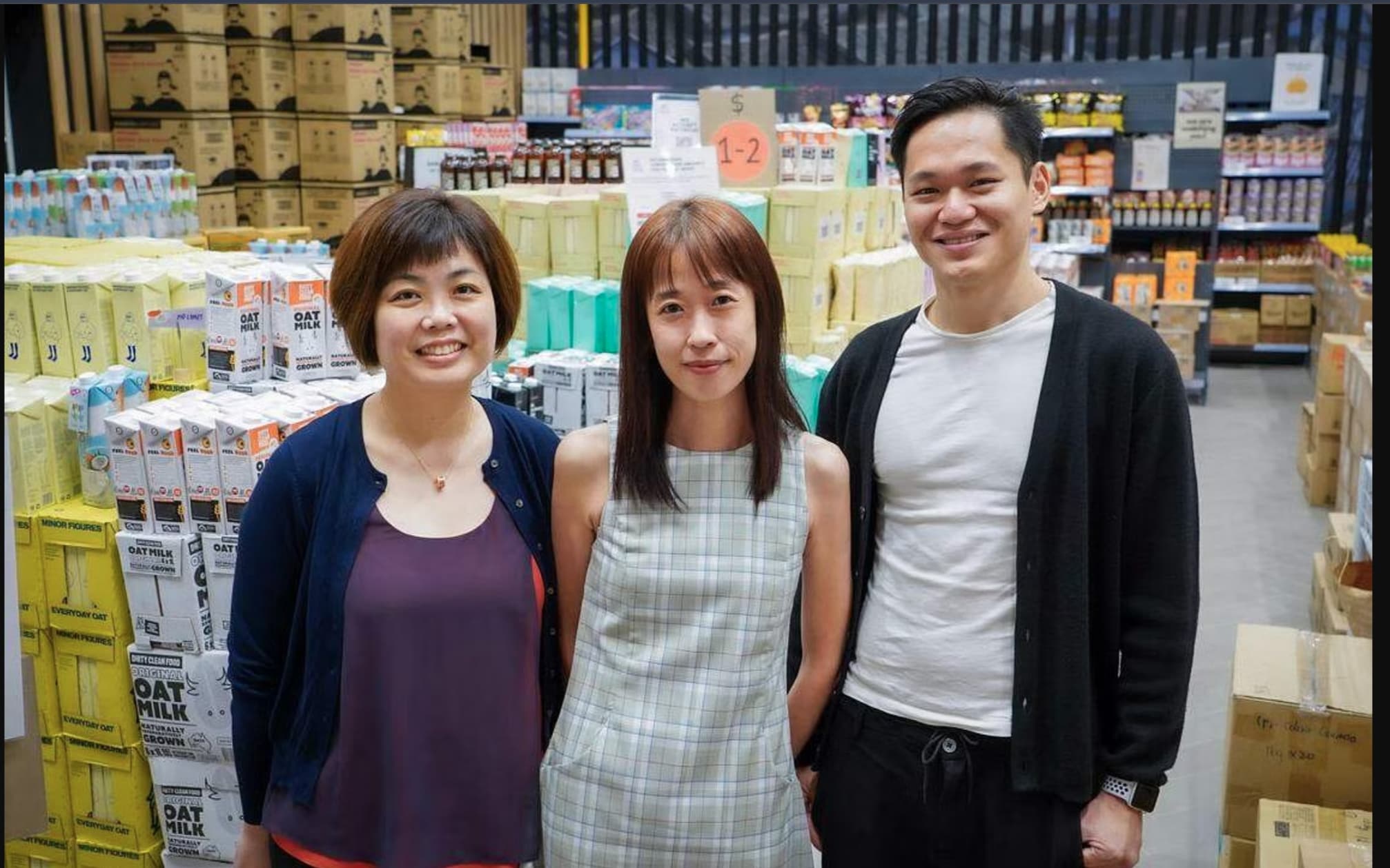 Lianhe Zaobao article on MoNo Foods