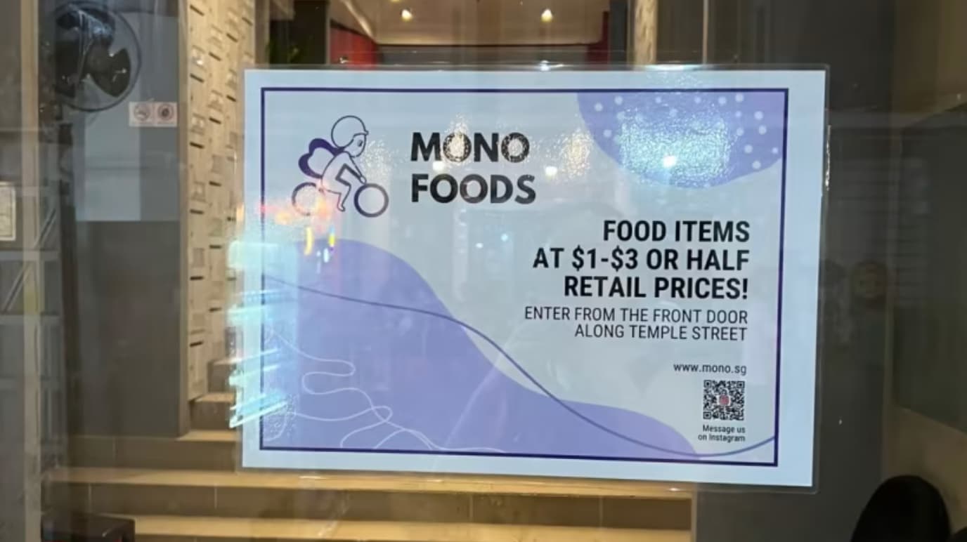 CNA article on MoNo Foods moving out of Chinatown