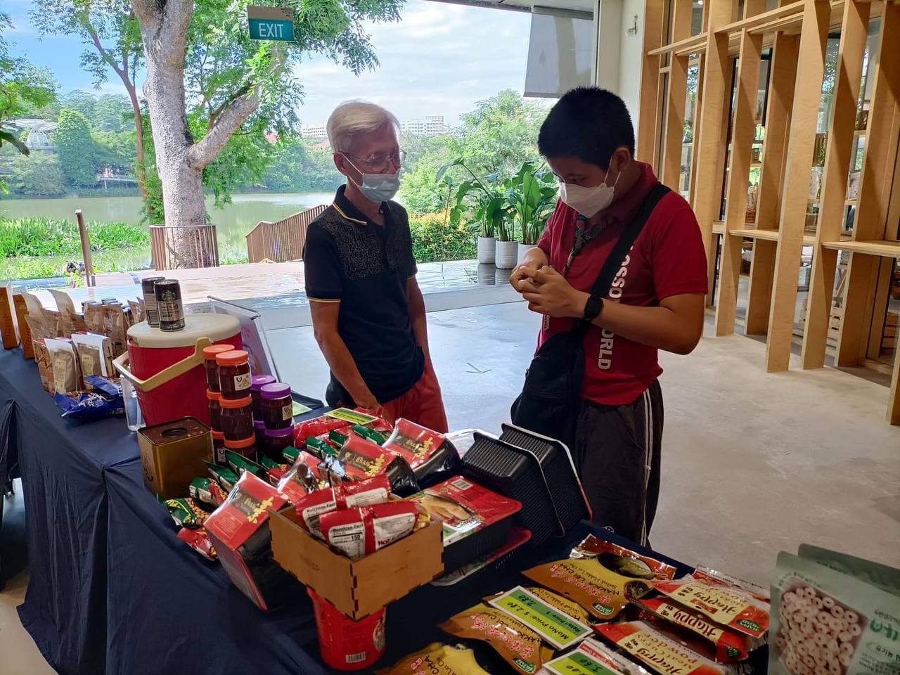 Sharing food waste knowledge with children
