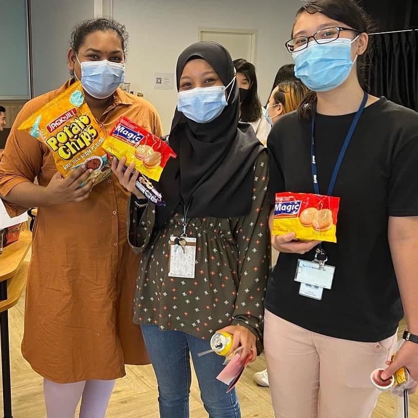 Sharing the cause at Science Park
