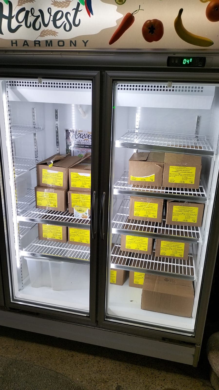 Community fridge at Bishan