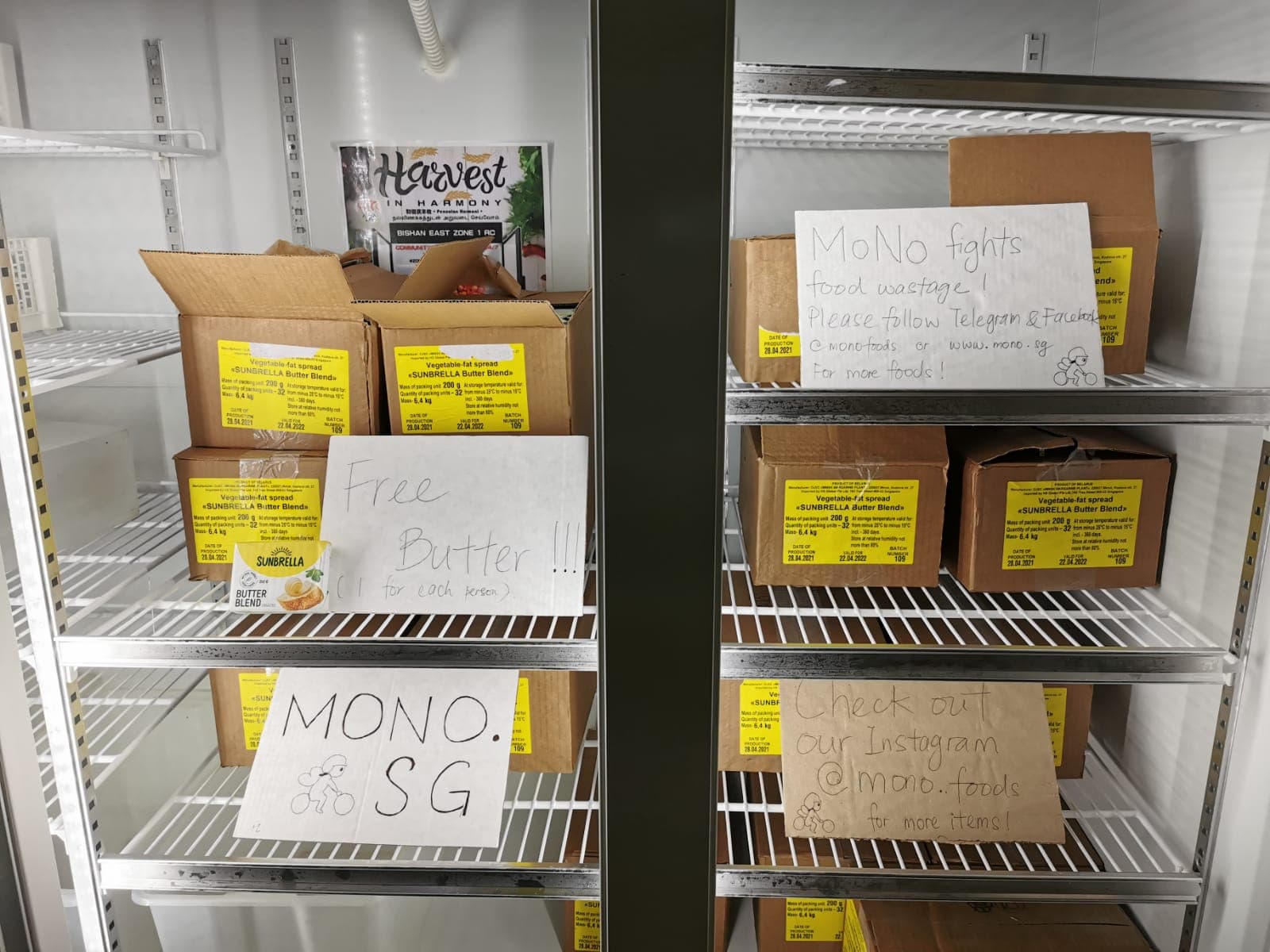 Community fridge outreach