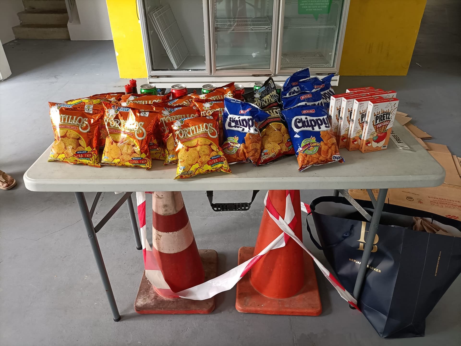 Community fridge at Yishun Street 11