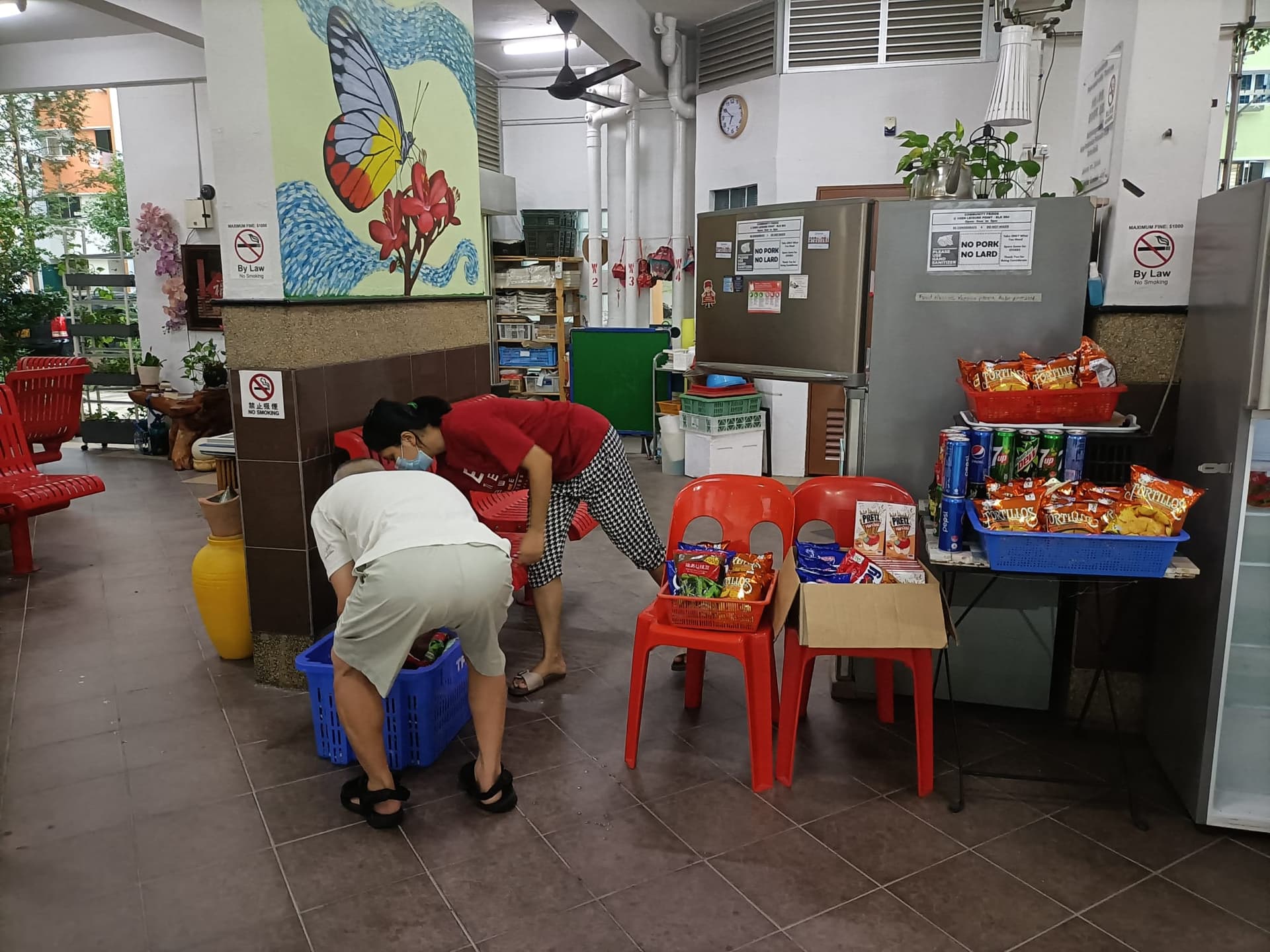 Residents at Yishun Ring Road