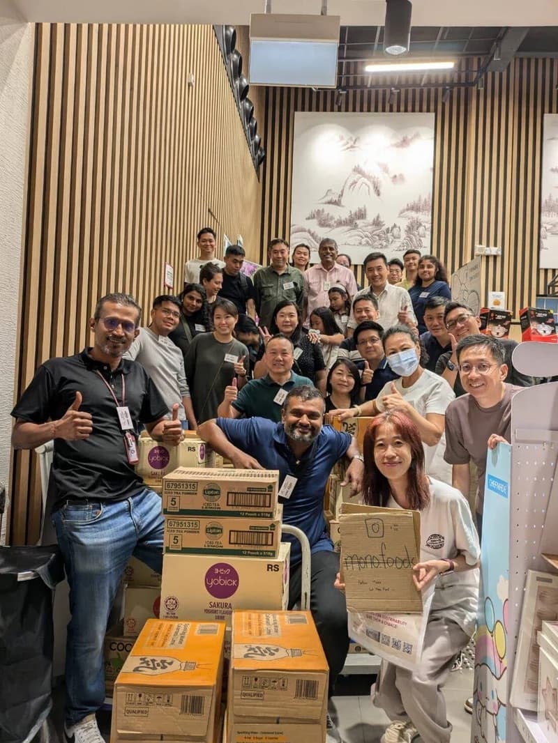 Giving back to the community