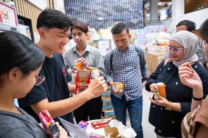 Raising awareness about food waste